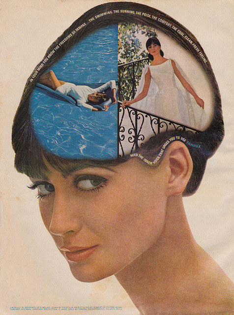 thepieshops:  Heed The Inner Voice That Urges You to Use Tampax In your mind you