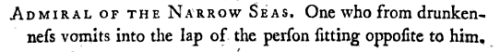 minutemanworld:beggars-opera:Best of A Classical Dictionary of the Vulgar Tongue, 1st and 2nd editio