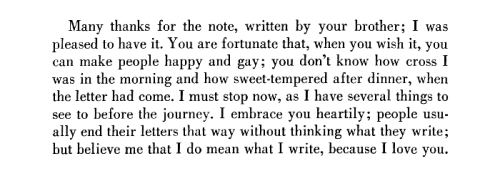 Frédéric Chopin, in a letter to Tytus Wojciechowski, dated 1829