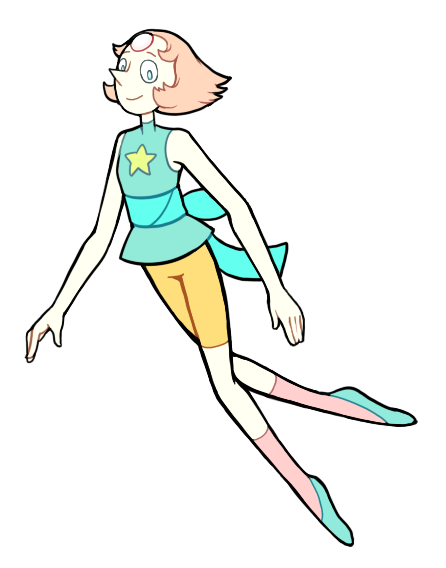 toripng:  Here’s the rendered Pearlavailable as a sticker!