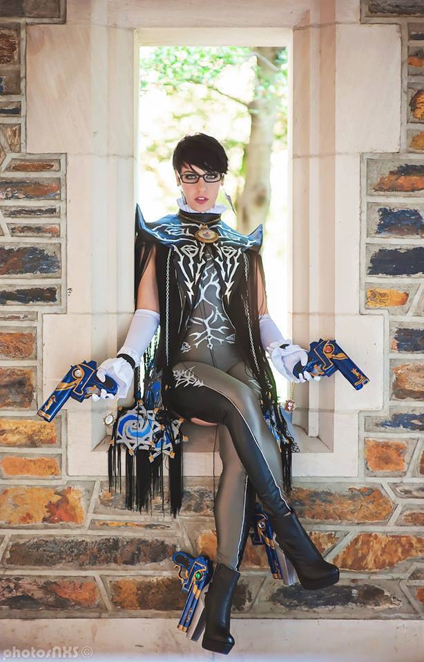 cosplayandgeekstuff:    Lisa Lou Who  (USA) as Bayonetta, Photos by:   Photosnxs