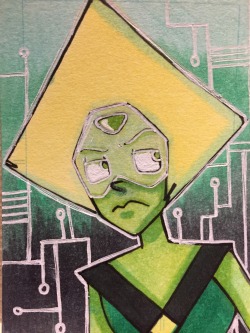 strangerousart:  Peridot sketch card 