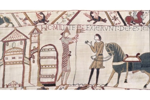 The Bayeux Tapestry with knobs on: what do the tapestry’s 93 penises tell us?The Bayeux Tapestry is 