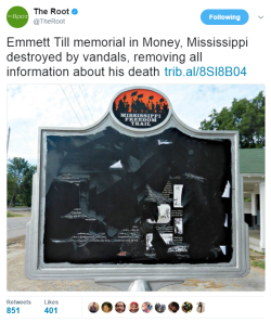 Ghettablasta:  Can You Imagine How Hateful A Person Must Be To Desecrate A Memorial