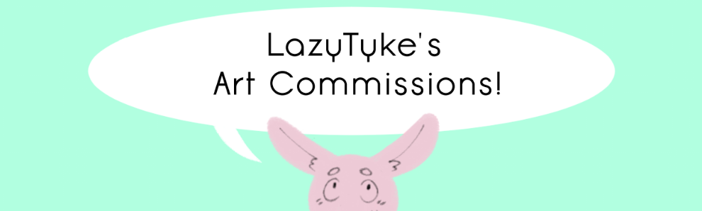 lazy-tyke: I’m opening up commissions!  Rules &amp; Info  Will draw:  fanart/shipping