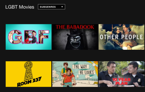 barricorn: taco-bell-rey: So proud that Netflix recognizes the Babadook as gay representation  