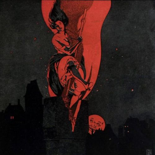 horrorandhalloween:   by Mila von Luttich  