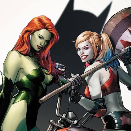 Ivy &amp; Harley maybe in trouble. #dcrebirth #dccomics #dc #harleyquinn #poisonivy @dccomics @d