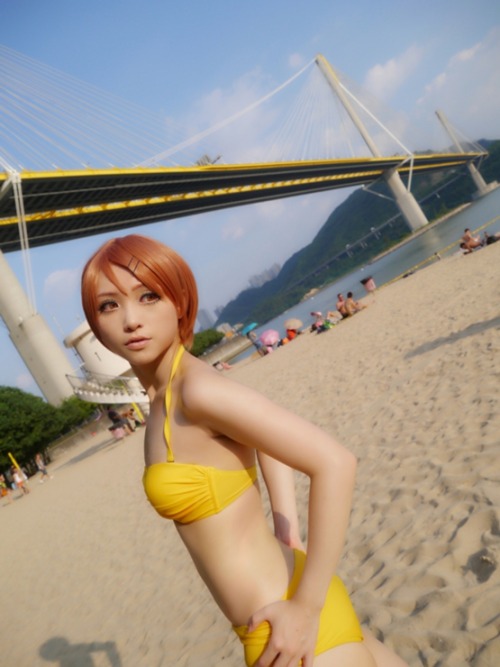 cosplayeverywhere: Free! (フリー！) ~ Riko Aida (相田 リコ) 1, 2, 3.