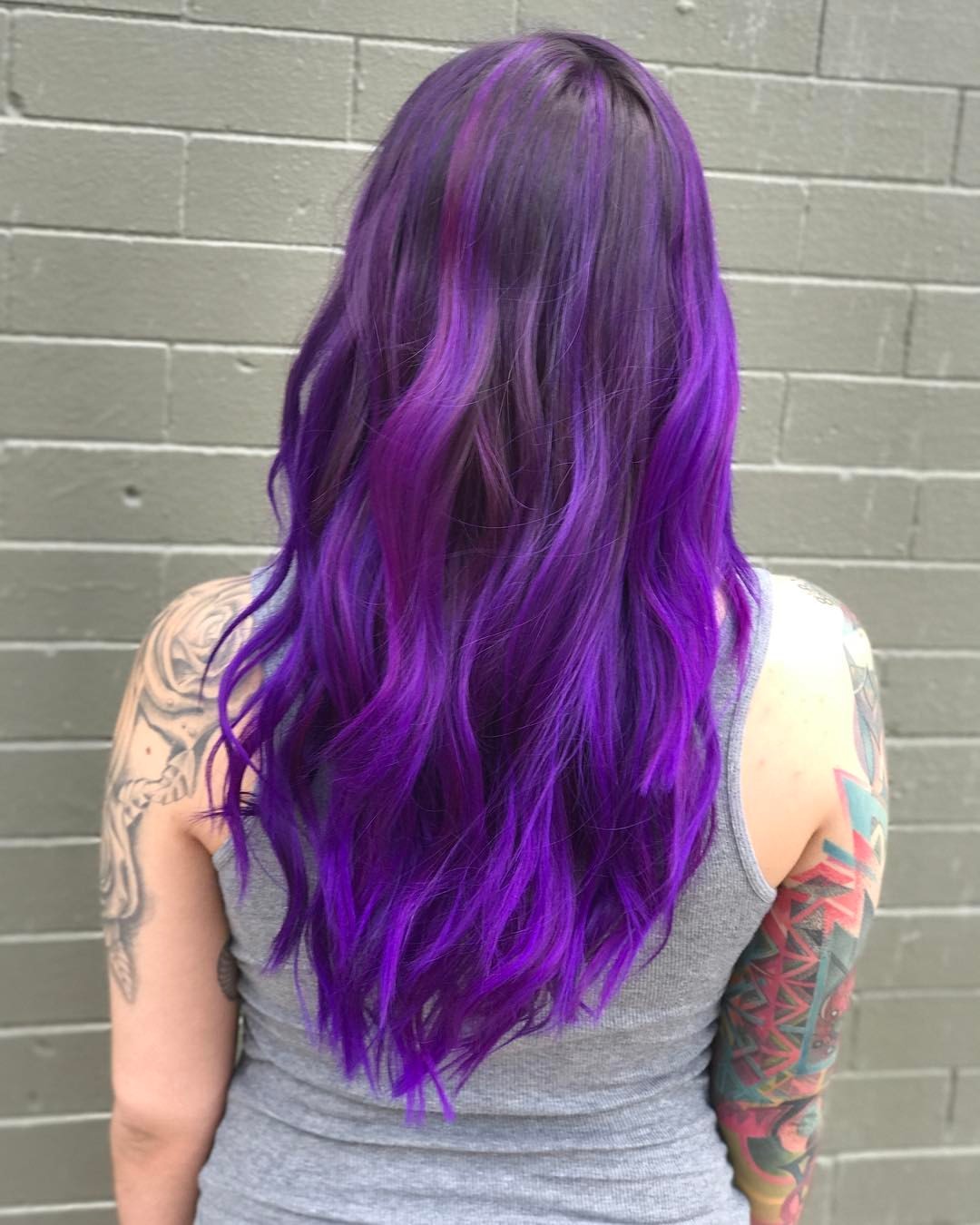 Some Electric Purple Vibes From Saturday Morning some-electric-purple-vibes-from-saturday-morning