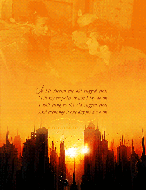 minduiquitelikehope: Doctor Who Fest: day 8 ↳Favorite Doctor Who song ~ The Old Rugged Cross You&rsq