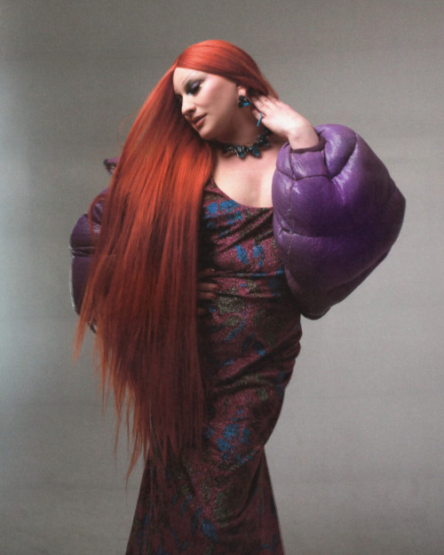 Jinkx For Playgirl Magazine April 2024, Photographed By Danica Robinson