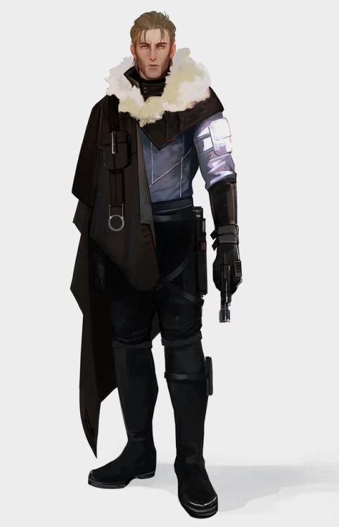 zionzion73:Me and my friend (Jingkabell) concluded How does Kallus in rebel gears look like? ..So here is my gorgeous Kallus based on Rogue One: Costumes design. I agree with Jingkabell that he was born for the furs! And The scene Kallus’s got a glory