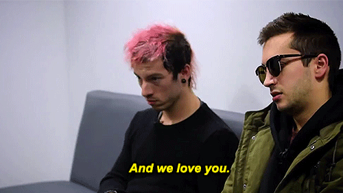 : “We love you. Which, if you think about what love means, it means putting their needs before your own. So if you need anything, you let us know.” 