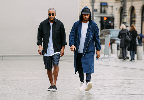 JL &amp; JS - Paris Fashion Week SS 2015 Photo credit : Tommy ton