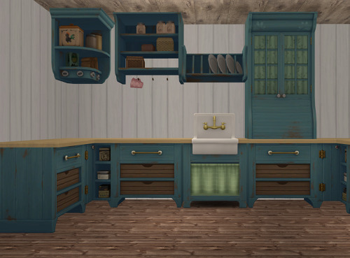 Progress on the Country Kitchen Kit so far. Please excuse this non-edited pic, I just wanted to shar