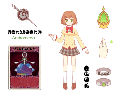 zumodelimon: She is my Madoka OC! Her name is Yumi Hanamori! ^w^ Information: Personality: She is a 