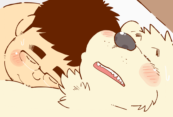 baratobriefs:  From 熊パパ人ムスコ by ガロウ好き
