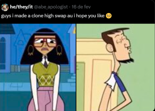 Clone High Swap Au Omgggggggggggg
