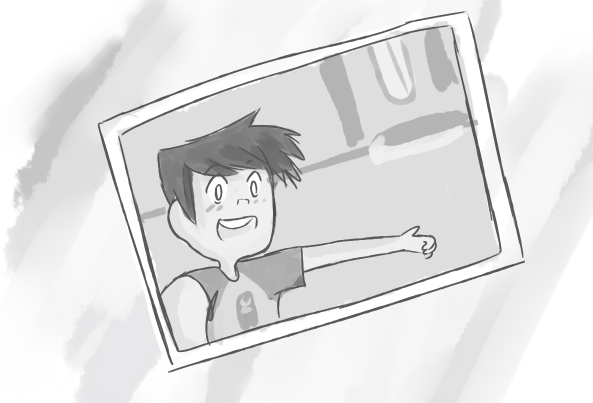 rivensbutt:   “Sometimes.. he forgets that he’s.. ya know… And I just kinda