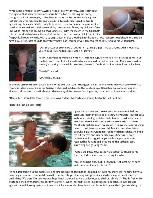 wellcoached:  wellcoached:  an old story I wrote for my buds at menzmen  reposted by request  Hot!