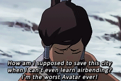 korratea:Korra + feeling alone