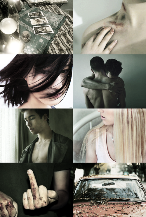 blvesargent: book meme /// 1/10 books or series ➵the raven cycle “Magic was real, Glendow