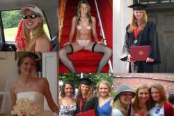 Real Amateur Brides - Dressed & Undressed