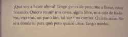 mandariinaa:  “tengo miedo”… 