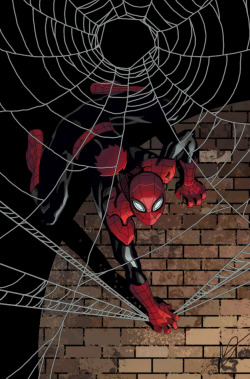 redcell6:  Superior Spider-Man by Mitch Gosling