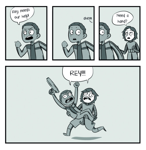reylotogo: This is what I call teamwork!