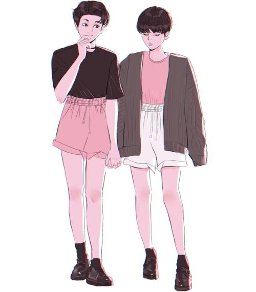 sugashook:sugamon outfits