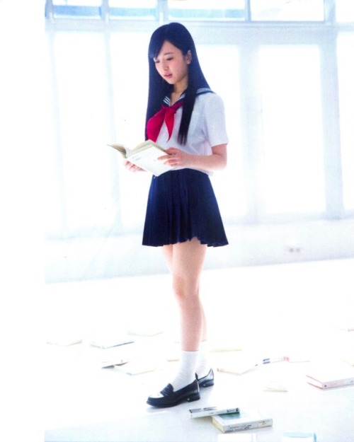 bookgirls:  NMB48  須藤凛々花  (via alanosiris)
