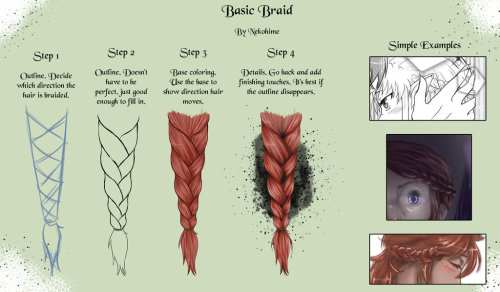 Braid Tutorial By NekohimeKagepuma 