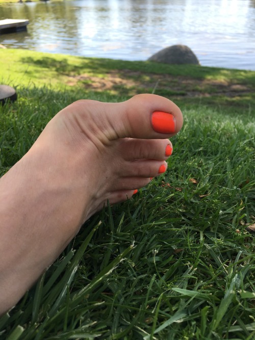 opentolife37: opentolife37: Sunny days enjoying the sunny weather I love this orange, what do you