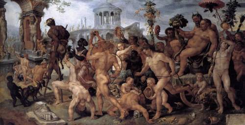 The Triumphal Procession of Bacchus by Maerten van Heemskerck (1536)