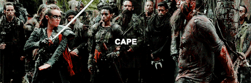 commderlexa:“I remember they put the shoulder cape on me and I looked in the mirror and cringed. I w