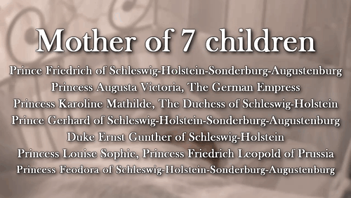 germanaustriannoblesandroyals: Women of the House of Oldenburg (02/?) &amp; of German Principali