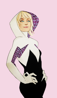 jasontoddo:   Spider Gwen and Spider Womanby