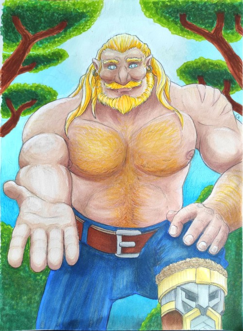 I've Read "Old Timer" From @imagine-darksiders, At Least 3 Months Ago. Young Eidard Is Still Living Rent