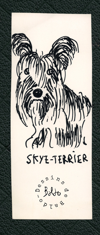 DES CHIENS Par Baldo, Cahier Maison Agraf 12 X14 Cm