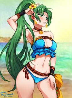 #903 Summer Lyn (Fire Emblem Heroes)Support me on Patreon