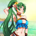 #903 Summer Lyn (Fire Emblem Heroes)Support me on Patreon