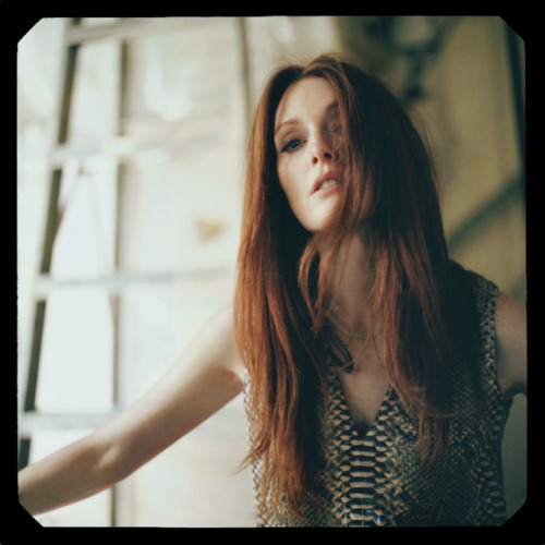 sirensongfashion:Julianne Moore for the Reed Krakoff F/W 2013 Campaign
