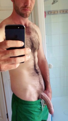 sweatyhairylickable:    http://sweatyhairylickable.tumblr.com for more hairy sweaty dudes!   