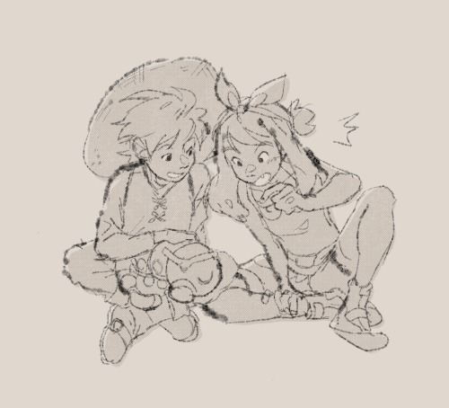 Hey There Love Your Art Sm :3 I Have A Teeny Request If You Could Draw Pokespe Yellow&sapphire... I Seriouosly