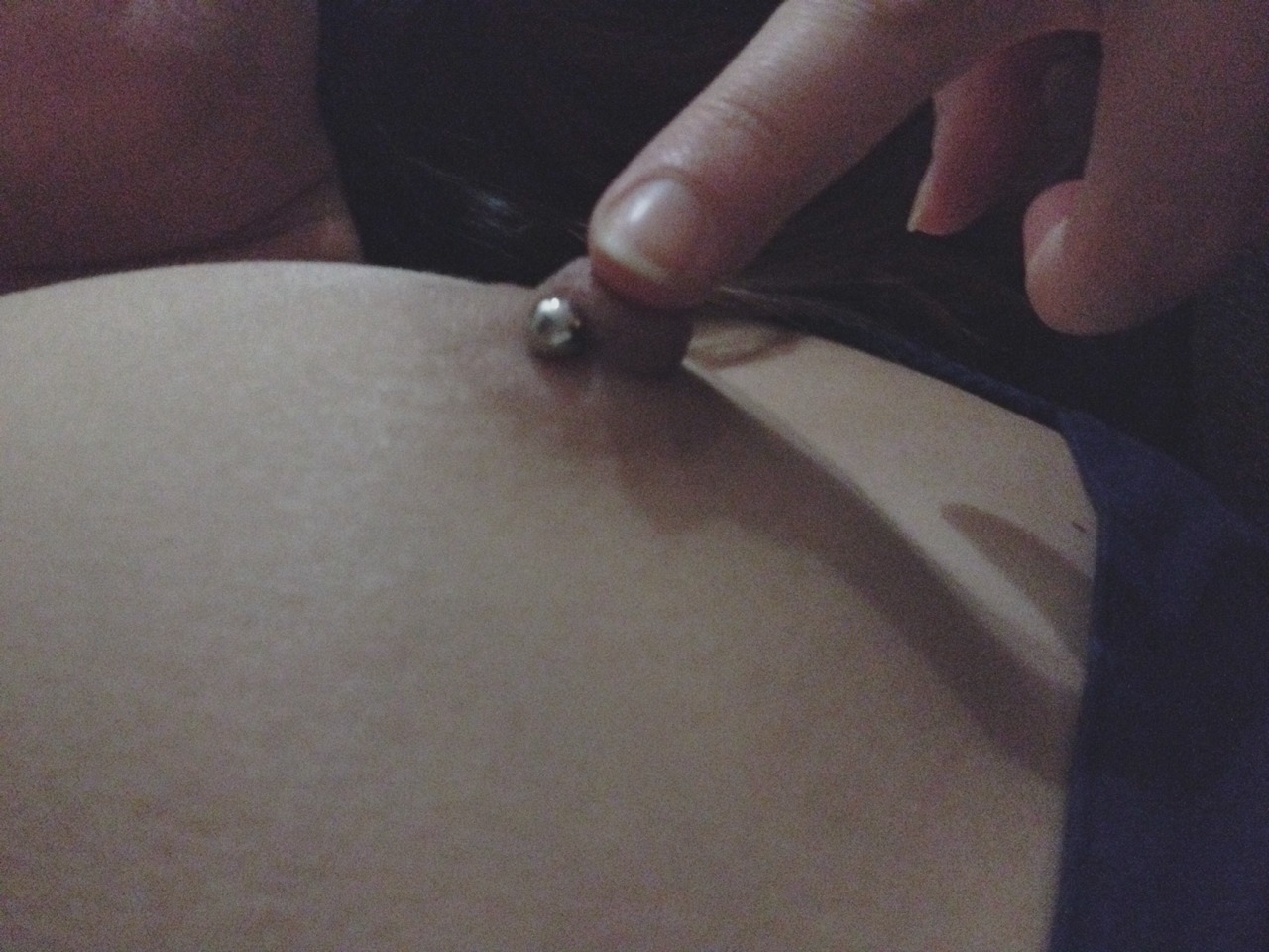 janemacherie:  I’m enjoying my boobs and all of their nude glory.