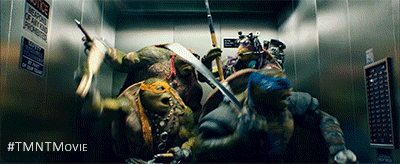 tmntmovie:  TMNT Movie hits theaters August 8th! Which Turtle are you most excited