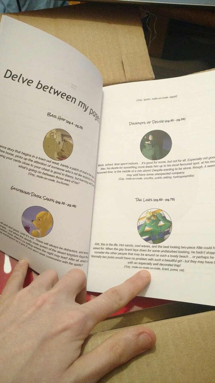 Guess what arrived today! :D