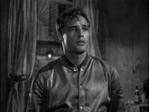 soupbabe:brandomarlons:A Streetcar Named Desire (1951) dir. Elia Kazanthe most important face of the